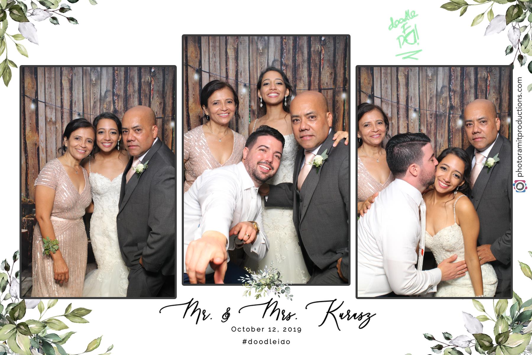 Mr. and Mrs. Kurasz | View more photos from the event at gallery.photoramitproductions.com/u/PhotoRAMITProductions/Mr-and-Mrs-Kurasz